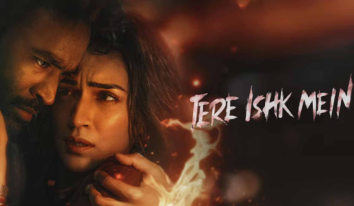 तेरे इश्क में image cradit social media